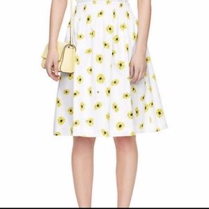 EUC Kate Spade Daisy Dot Blaire Skirt